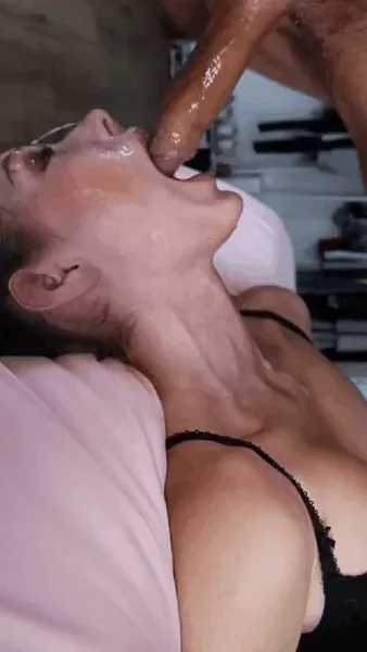 Throat fuck