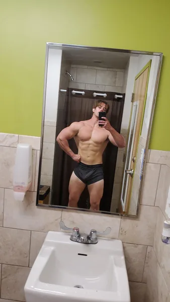 Who wants a muscular toy?