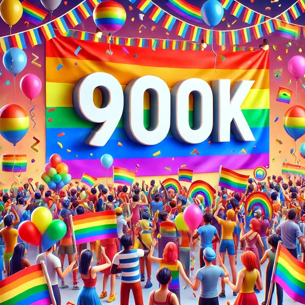 We celebrate the reach of 900K - Thank you. If you have any 