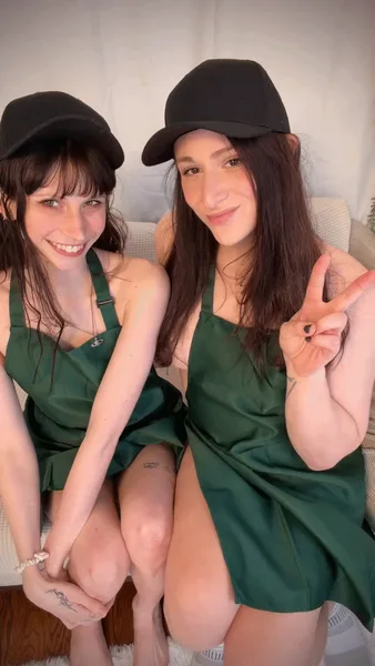 Cum to our cafe