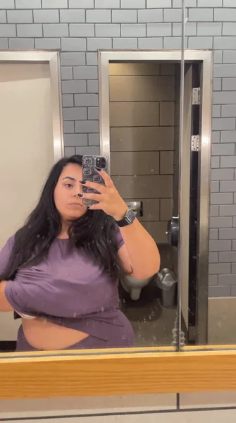 a quick flash in a random toilet