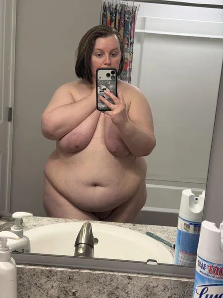 I’m not fat!! I’m festively plump 🥰