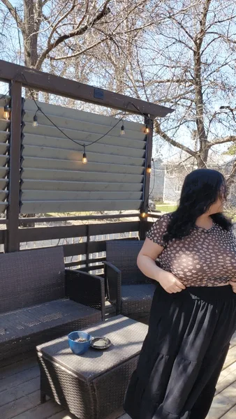 I love flashing them outside